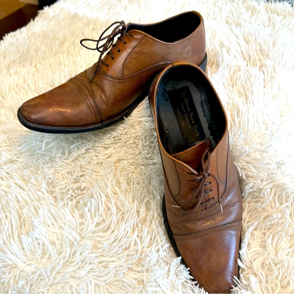 Vintage Men’s Oxford Sz 8